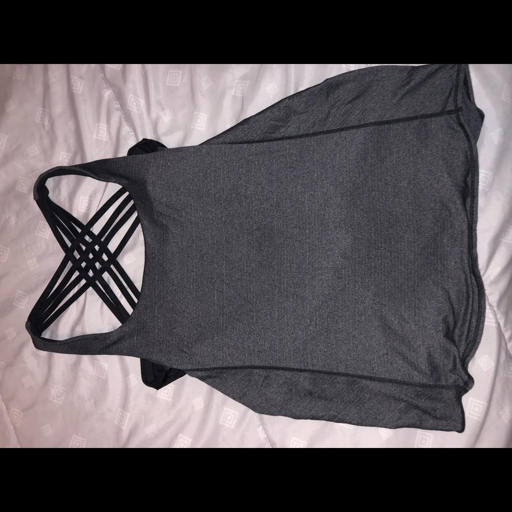 Lululemon Free To Be Serene Tank (2 In 1)